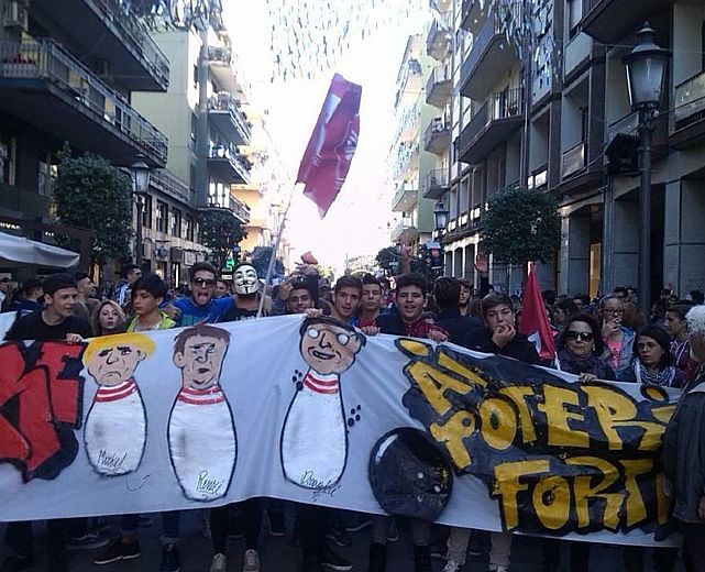 14112014 sciopero sociale saleron