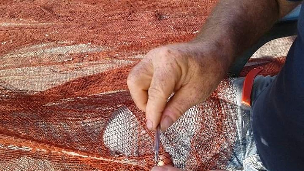 14112018 pescatori di Agnone allopera