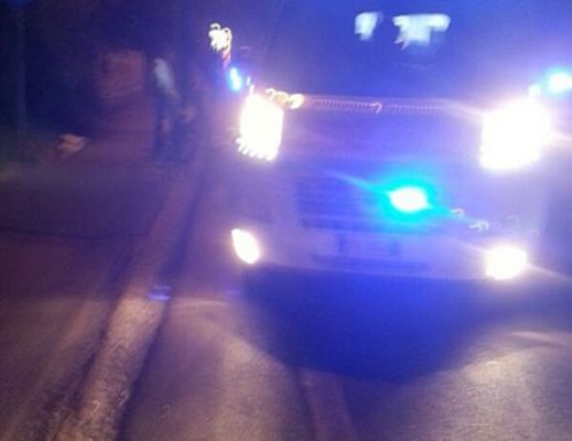 14122013 ambulanza litoranea notte