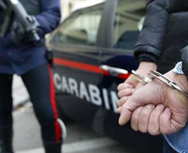 14122014 arresto carabinieri