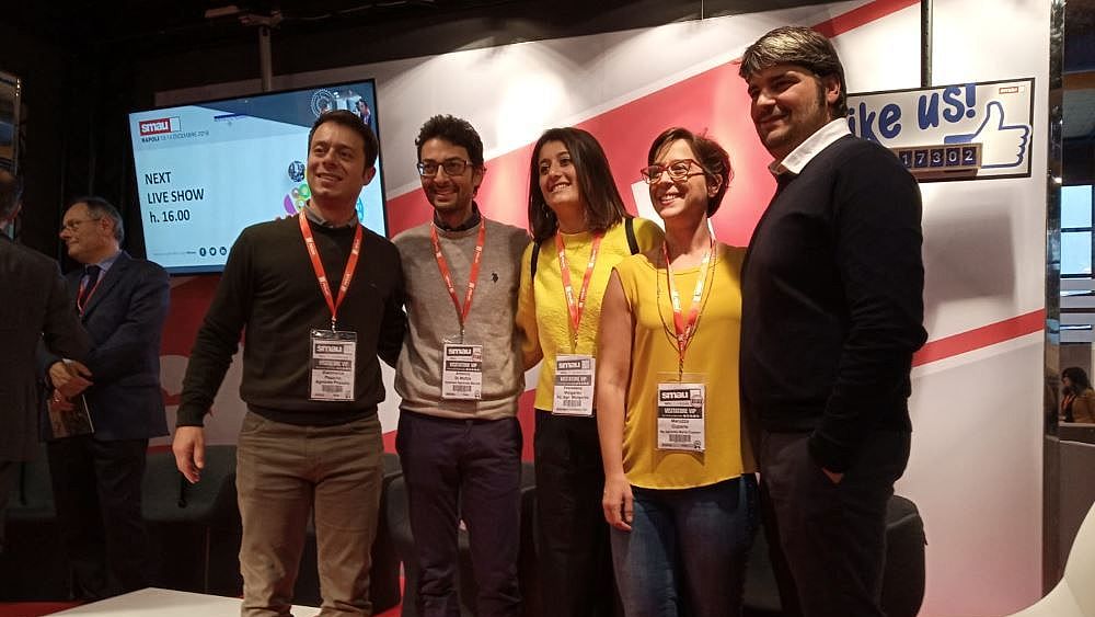 14122018 Gianmarco Pozzuto Antonio Di Mattia NN Maruzza Cupane Antonio Palumbo 14122018 Gianmarco Pozzuto Antonio Di Mattia NN Maruzza Cupane Antonio Palumbo