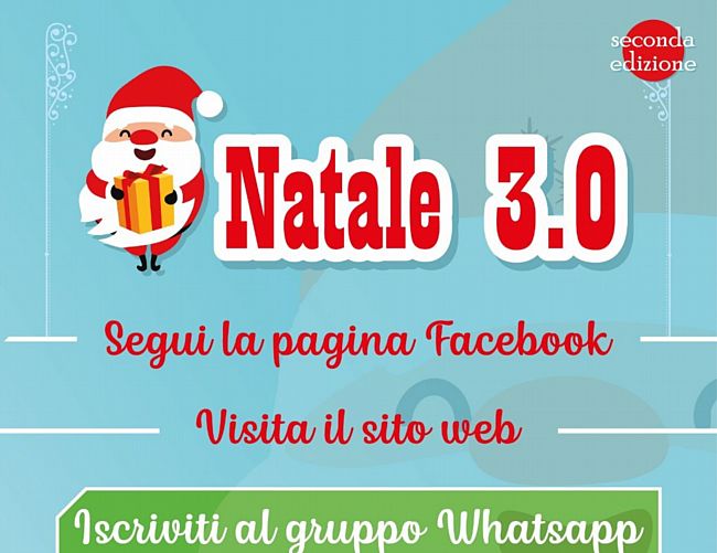 14122018 Natale 3 0 info iniziativa