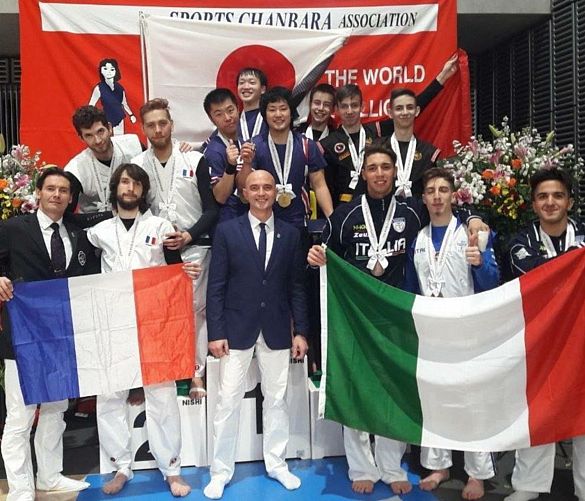 14122018 chanbara salerno