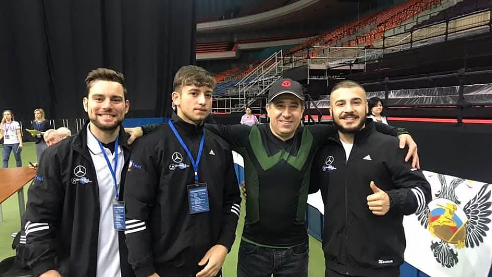 14122018 ginnasticasalerno voronin cup 2018