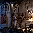 Spettacoli-eventi foto - 14122023 presepe nella chiesa terremotata