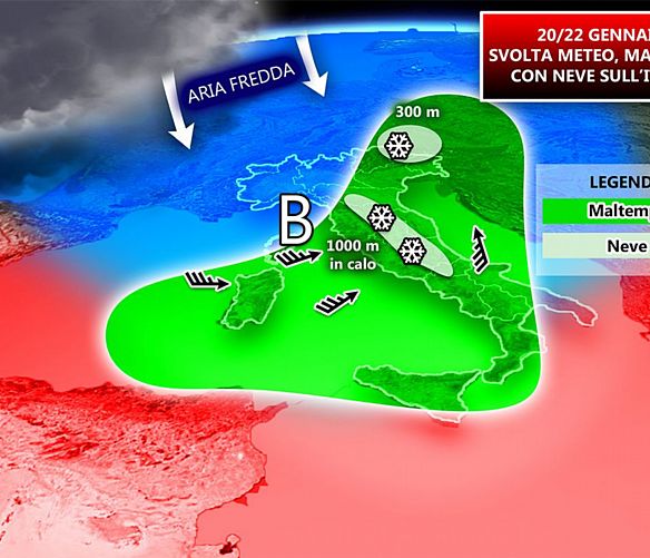 15012018 freddo articolo meteo