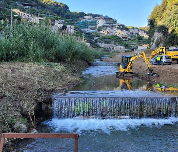 15012025 lavori ultimati   torrente reghinna maior  comune di maiori 1