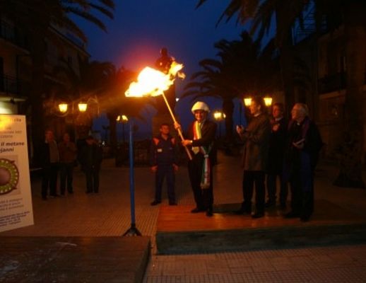 15022014 accensione fiammella metano