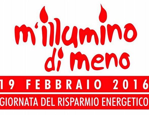 15022016 m illumino di meno