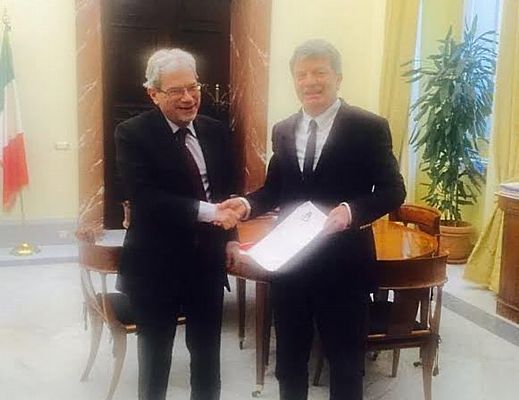 15022016 voza a palazzo chigi