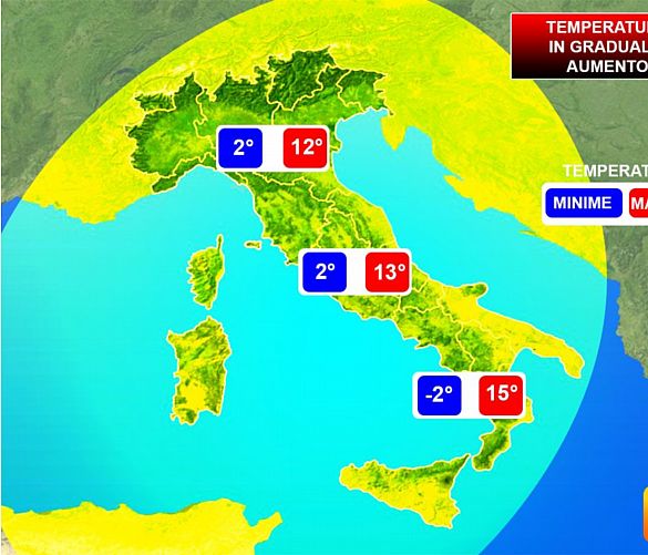 15022018 Temperature in graduale aumento 15218