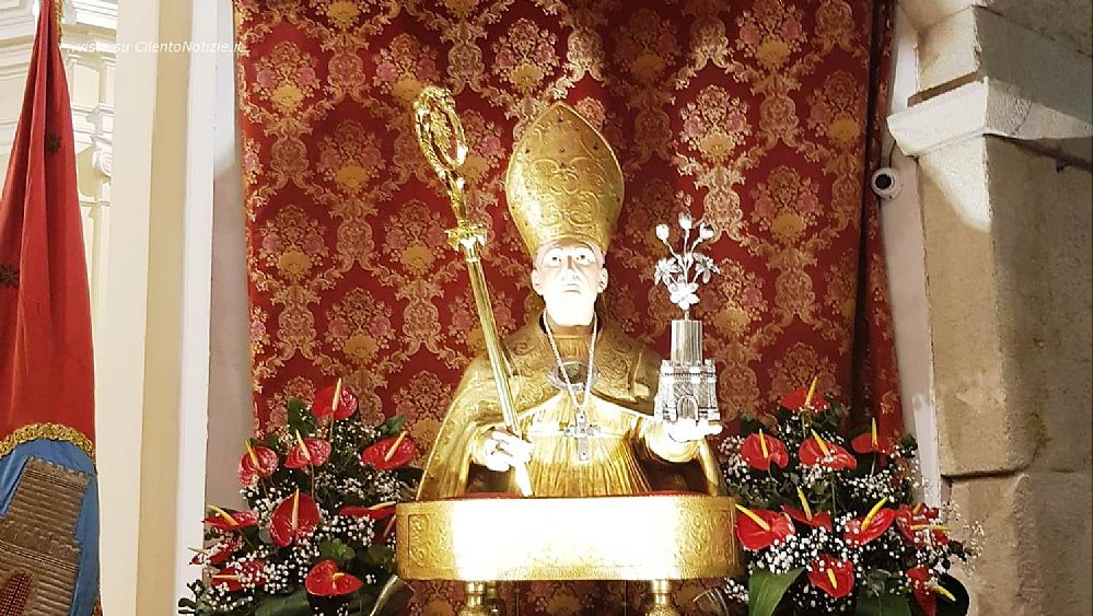 15022021 Busto San Costabile Castellabate 15022021 Busto San Costabile Castellabate