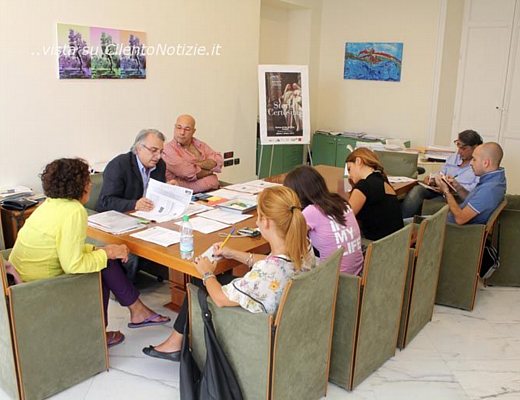 15032013 Miccio con giornalisti