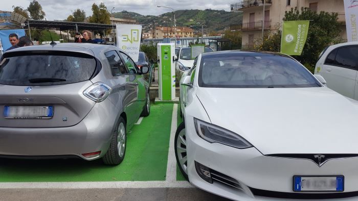 ricarica auto elettriche agropoli