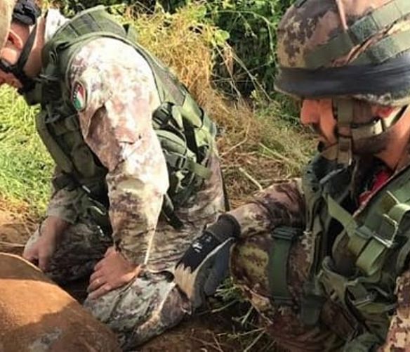 15032019 artificieri esercito