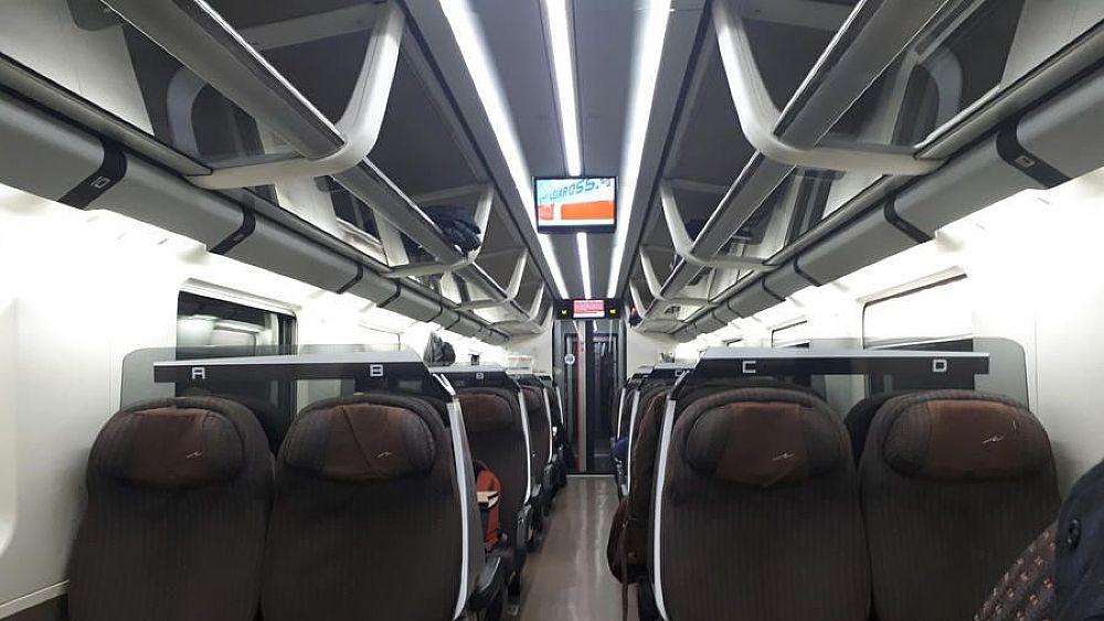 15032020 treni vuoti