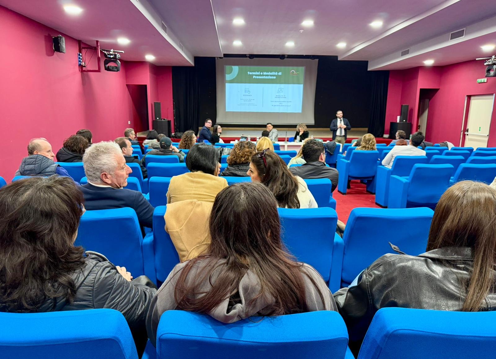 pubblico in sala