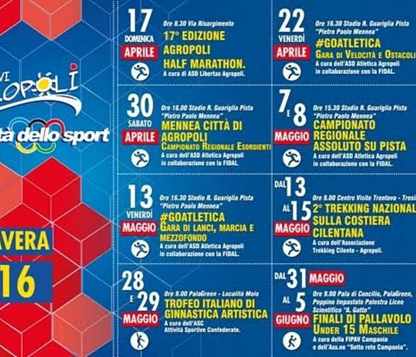 15042016 calendario agropoli sport