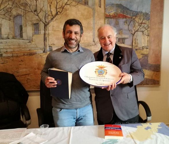 Tonino-Luppino foto - 15042019 Cittadinanza Onoraria Prof Francesco D Episcopo