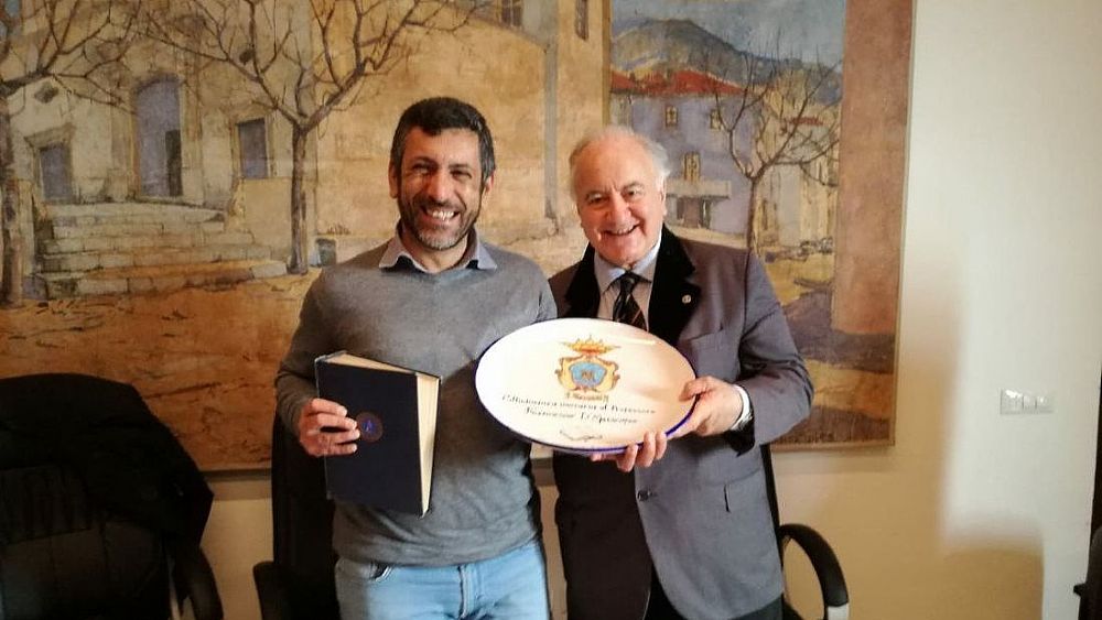 15042019 Cittadinanza Onoraria Prof Francesco D Episcopo 15042019 Cittadinanza Onoraria Prof Francesco D Episcopo