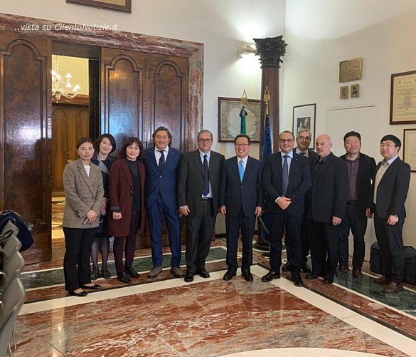 15042019 Gemellaggio Cilento Corea del Sud