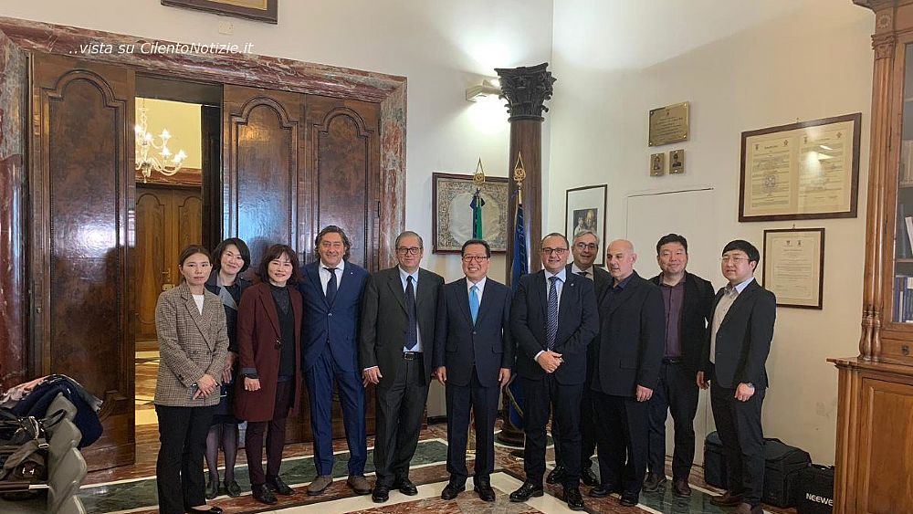 15042019 Gemellaggio Cilento Corea del Sud
