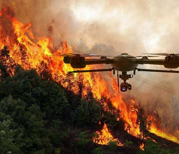 15042022 droni per incendi boschivi