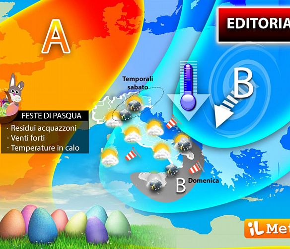 15042022 meteo feste di pasqua
