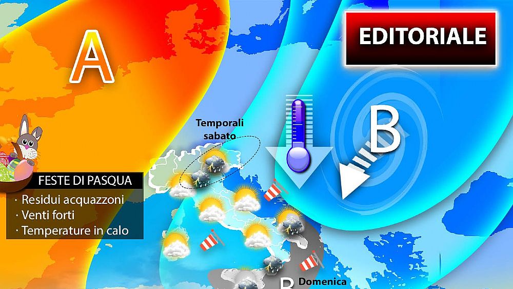15042022 meteo feste di pasqua
