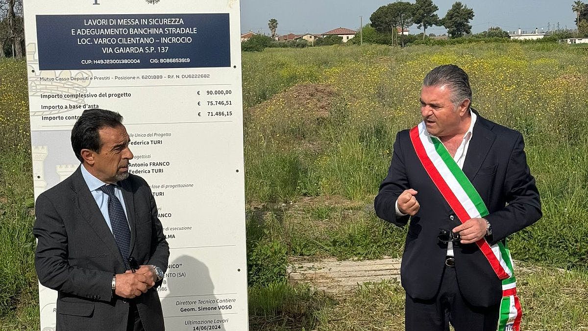 15042024 sindaco capaccio alfieri e sindco giungano orlotti 15042024 sindaco capaccio alfieri e sindco giungano orlotti