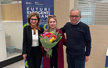 15042026 mostra alla bcc artista carmela de falco
