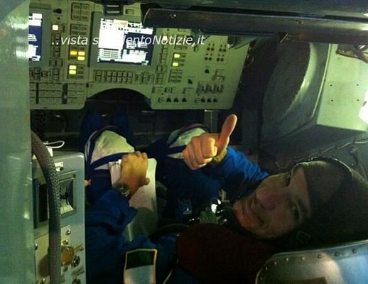 Marisa-Russo foto - 15052013 astronauta luca parmitano