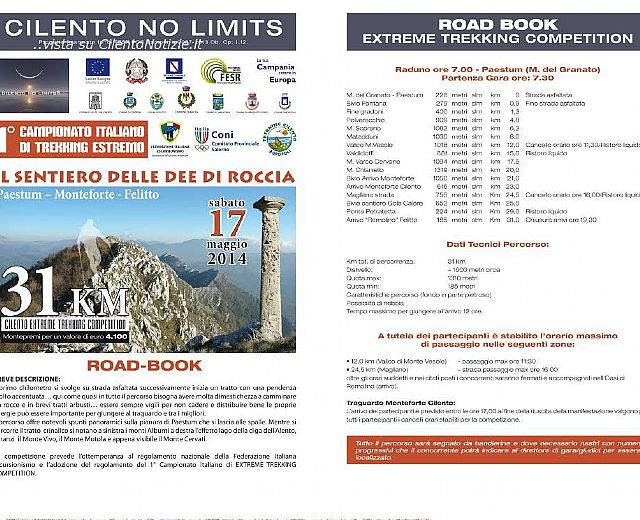 15052014 cilento no limits road book