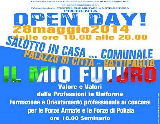 15052014 open day battipaglia