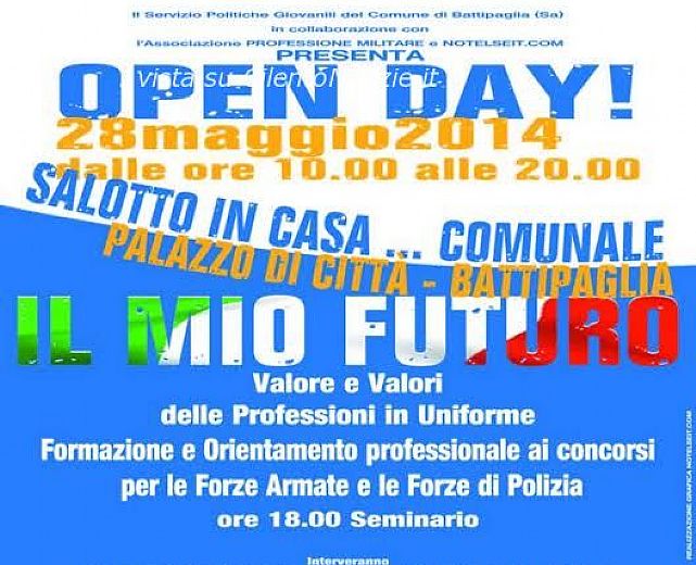 15052014 open day battipaglia