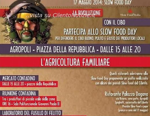 15052014 slow food day agropoli