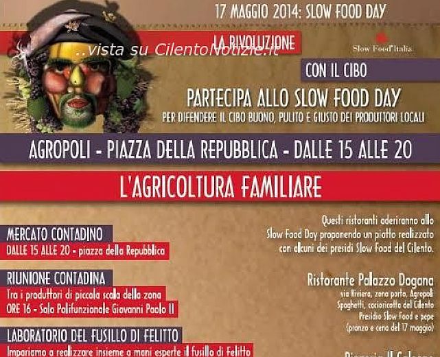 15052014 slow food day agropoli