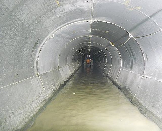 15052015 galleria idraulica corsorzio sele