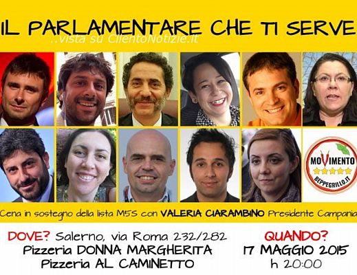 15052015 m5s servono ai tavoli