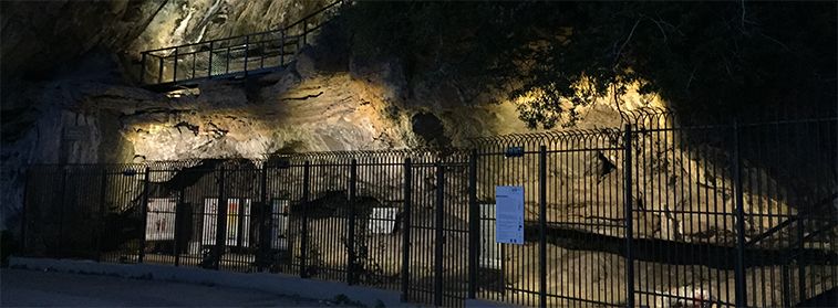 grotta cala camerota