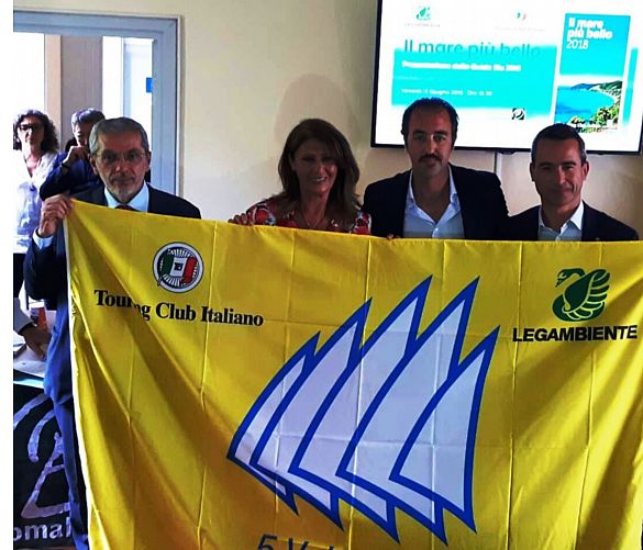 15062018 Cerimonia di consegna 5 vele Castellabate