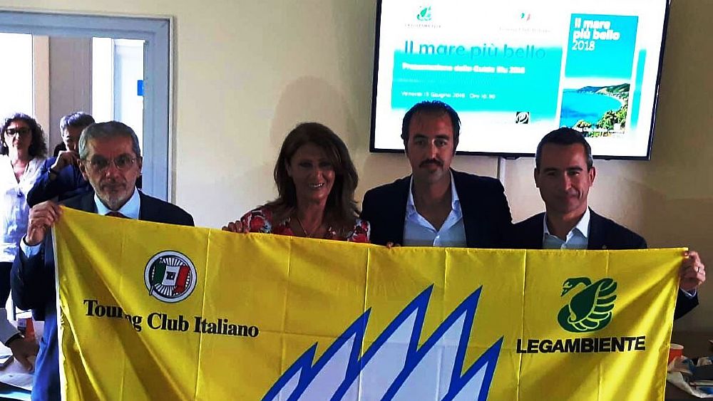 15062018 Cerimonia di consegna 5 vele Castellabate