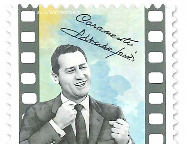 15062020 20200615 francobollo Alberto Sordi