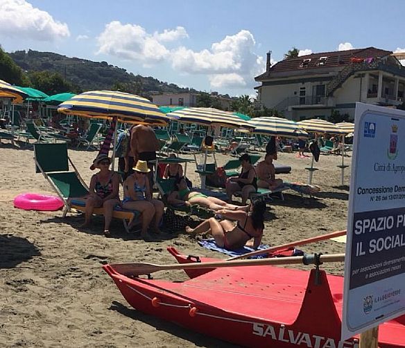 15062020 Spiaggia solidale Agropoli