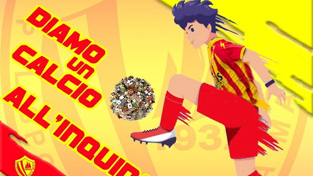 15062021 diamo un calcio inquinamento 15062021 diamo un calcio inquinamento