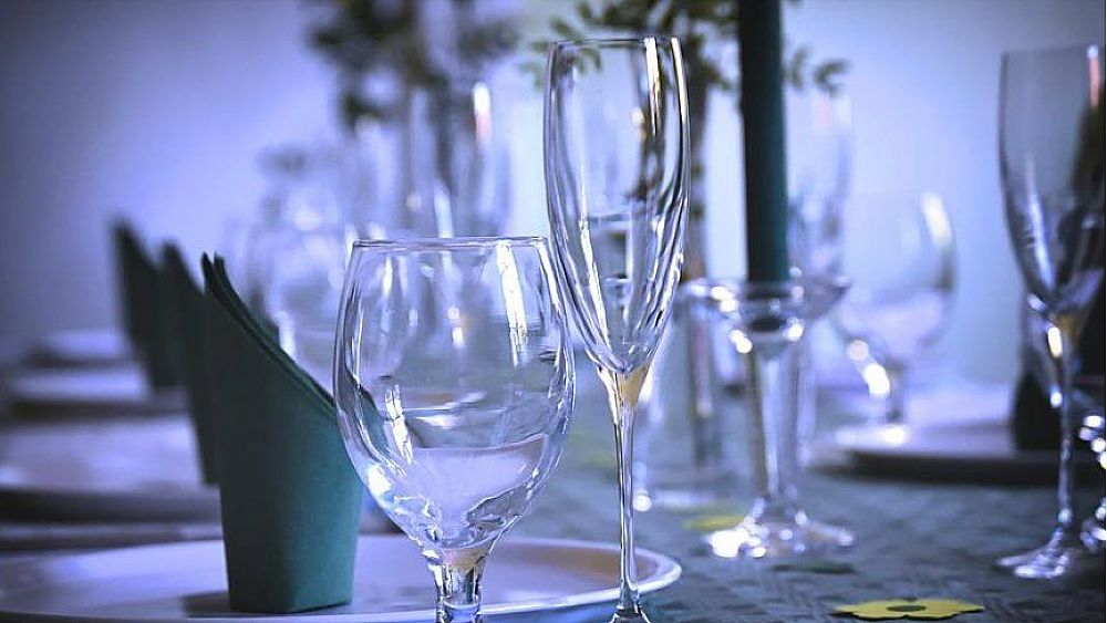 15062022 tavola per la cena