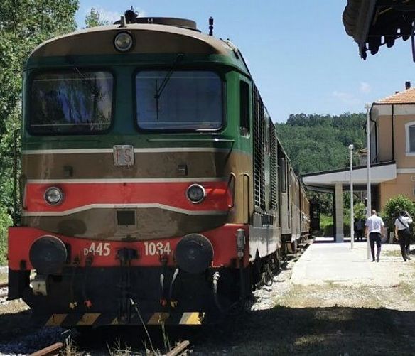 15062022 treno storico campania