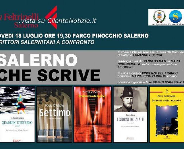 15072013 salerno che scrive locandina