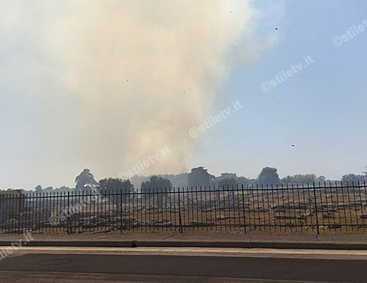 15072015 incendio paestum