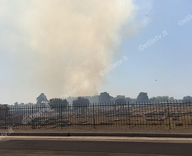 15072015 incendio paestum